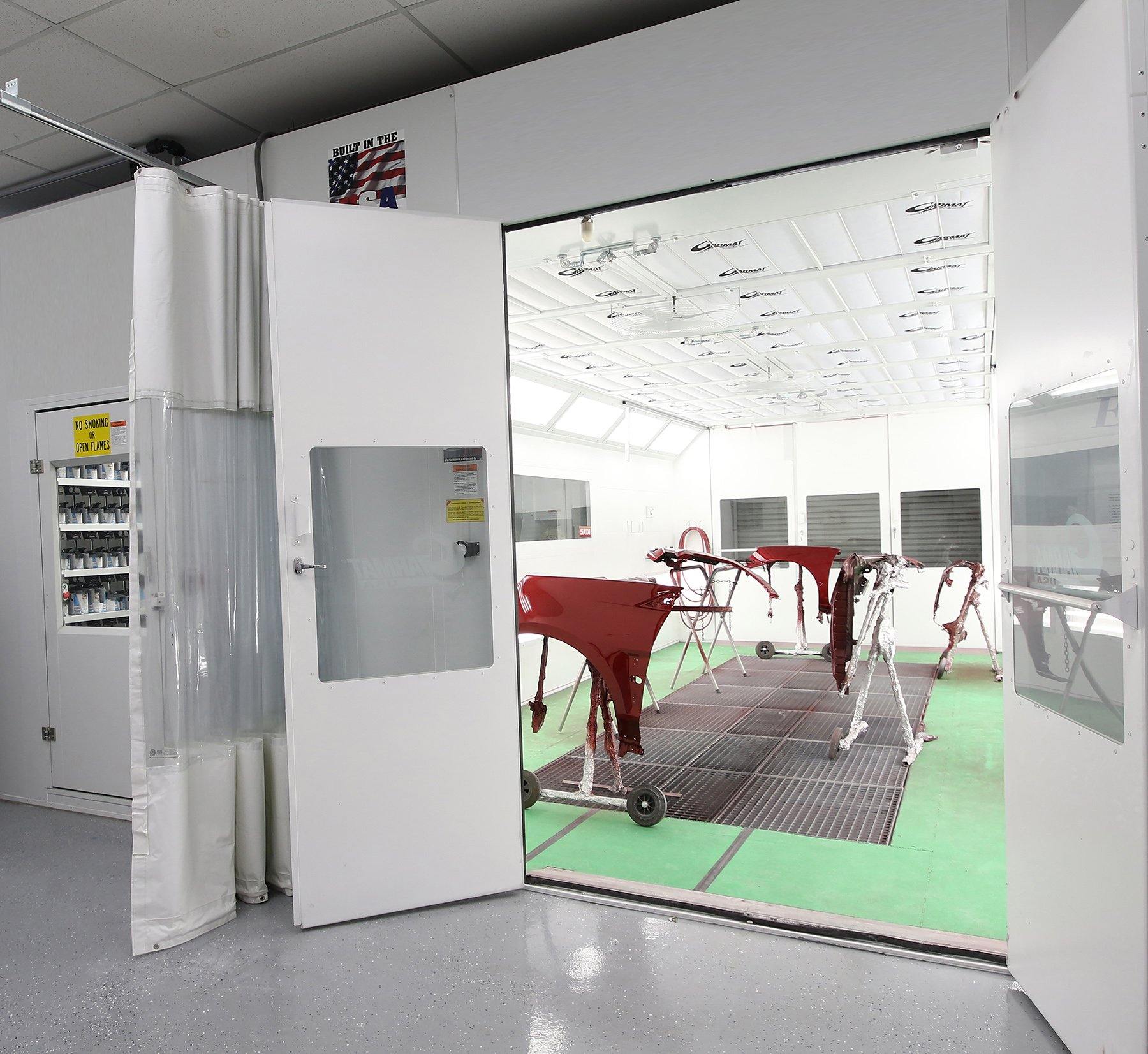 Not all service companies are the same! - Spray Booth Services