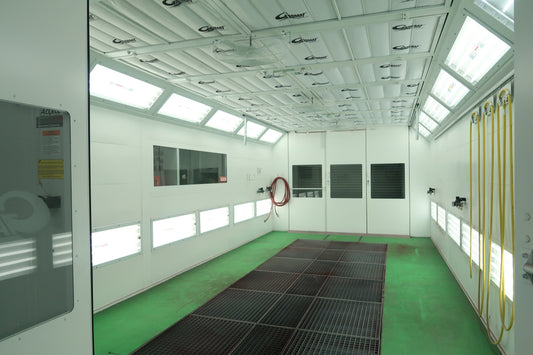 Direction of Airflow in Paint Booths
