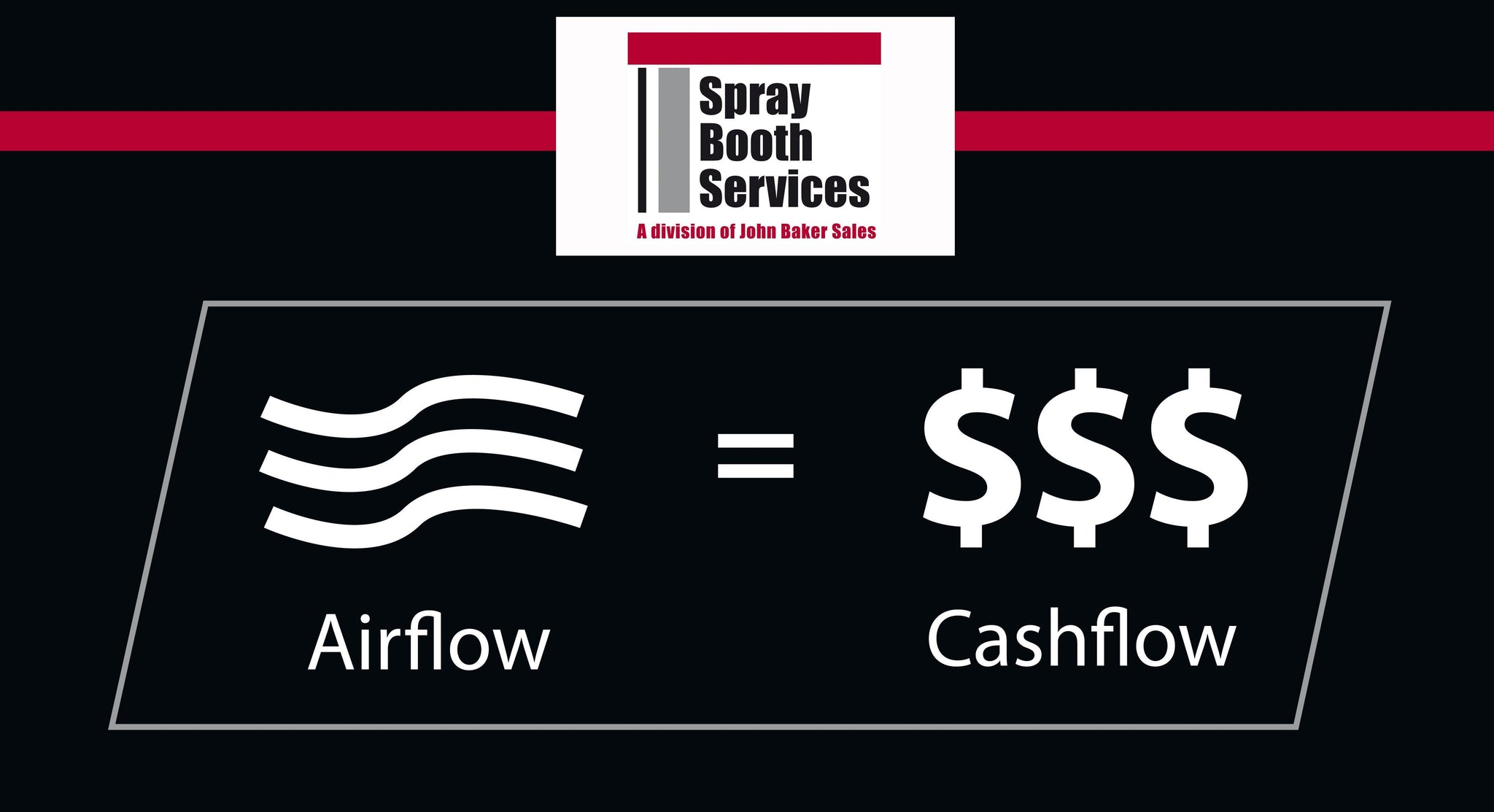 Airflow = Cashflow - Spray Booth Services