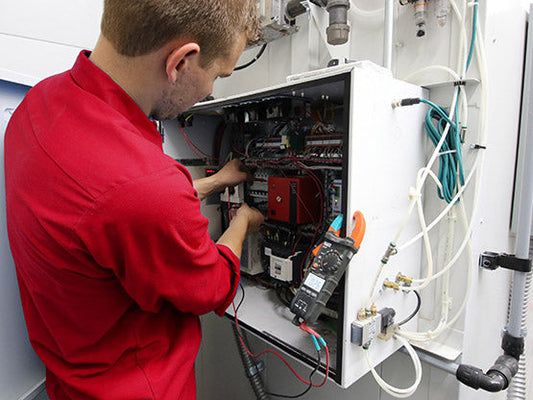Spray Booth Monitoring