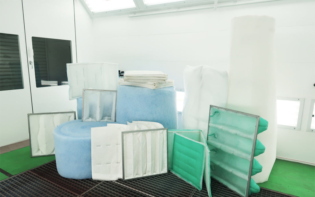 How to Choose Spray Booth Supplies