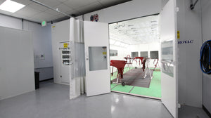 Door Seals For Spray Booths - Spray Booth Services