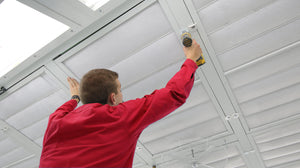 Ceiling Intake Filters - Spray Booth Services