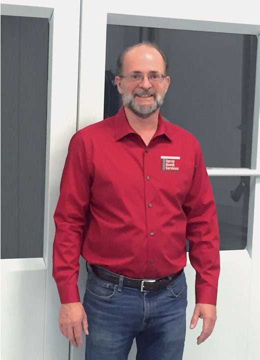 John Baker, founder of Spray Booth Services